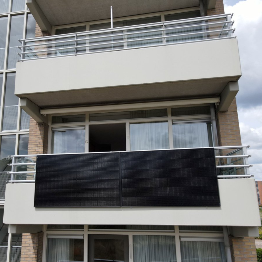 zonnepanelen op je balkon